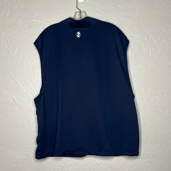 Izod Golf sleeveless zip up sweater mens size 2XB - Picture 2 of 5